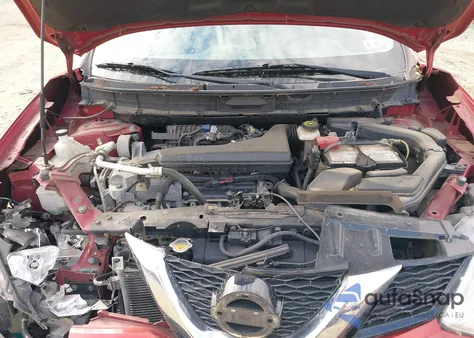 2016 Nissan Rogue Sv from USA, damaged, VIN KNMAT2MV3GP621571